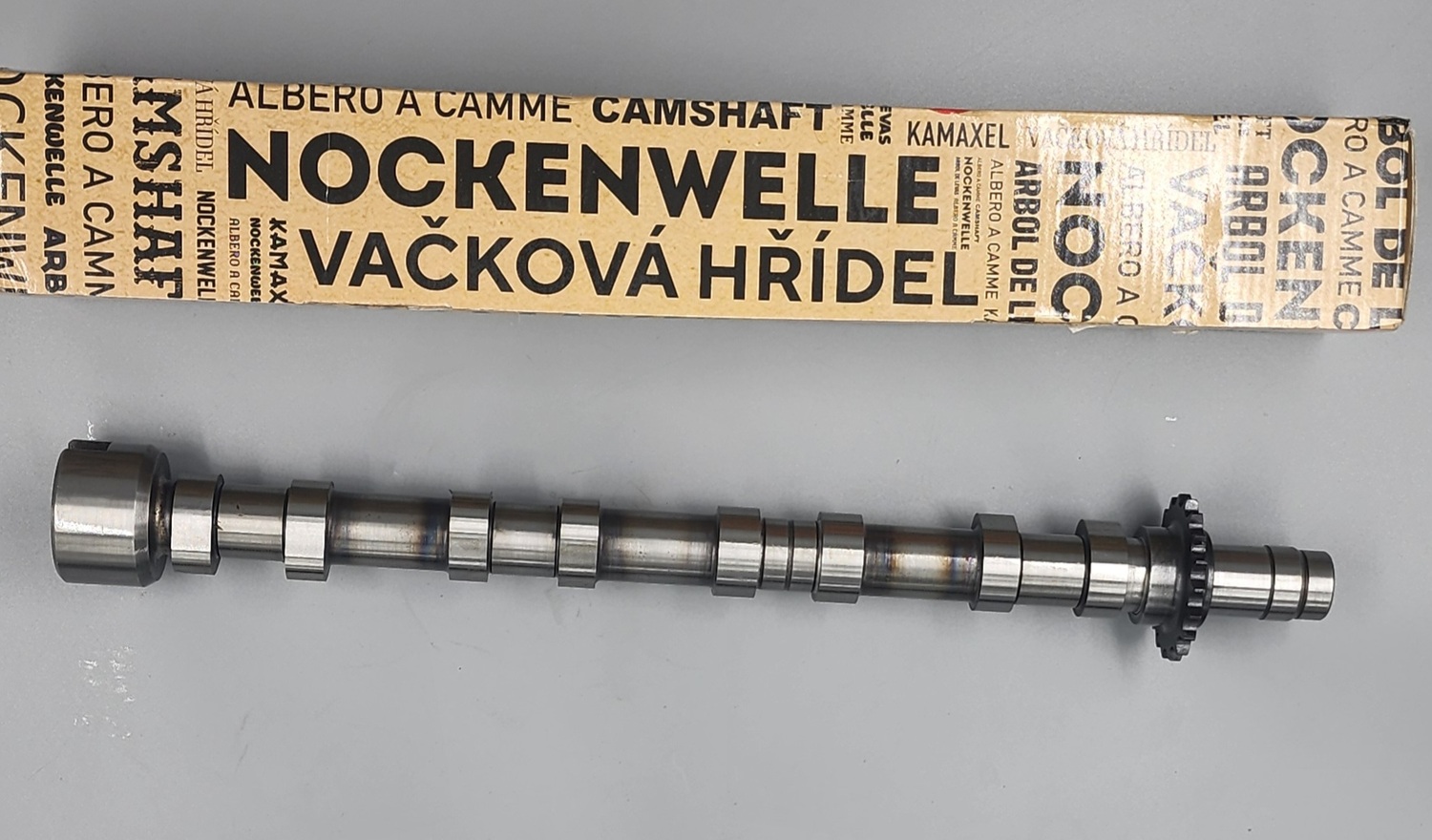 РАСПРЕДВАЛ ВЫПУСКНОЙ РАСПРЕДВАЛ ВЫПУСКНОЙ